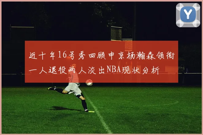 近十年16号秀回顾申京杨瀚森领衔一人退役两人淡出NBA现状分析